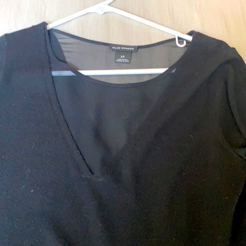 Club Monaco sweater dress